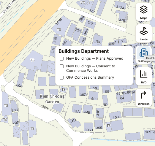 Buildings Department datasets